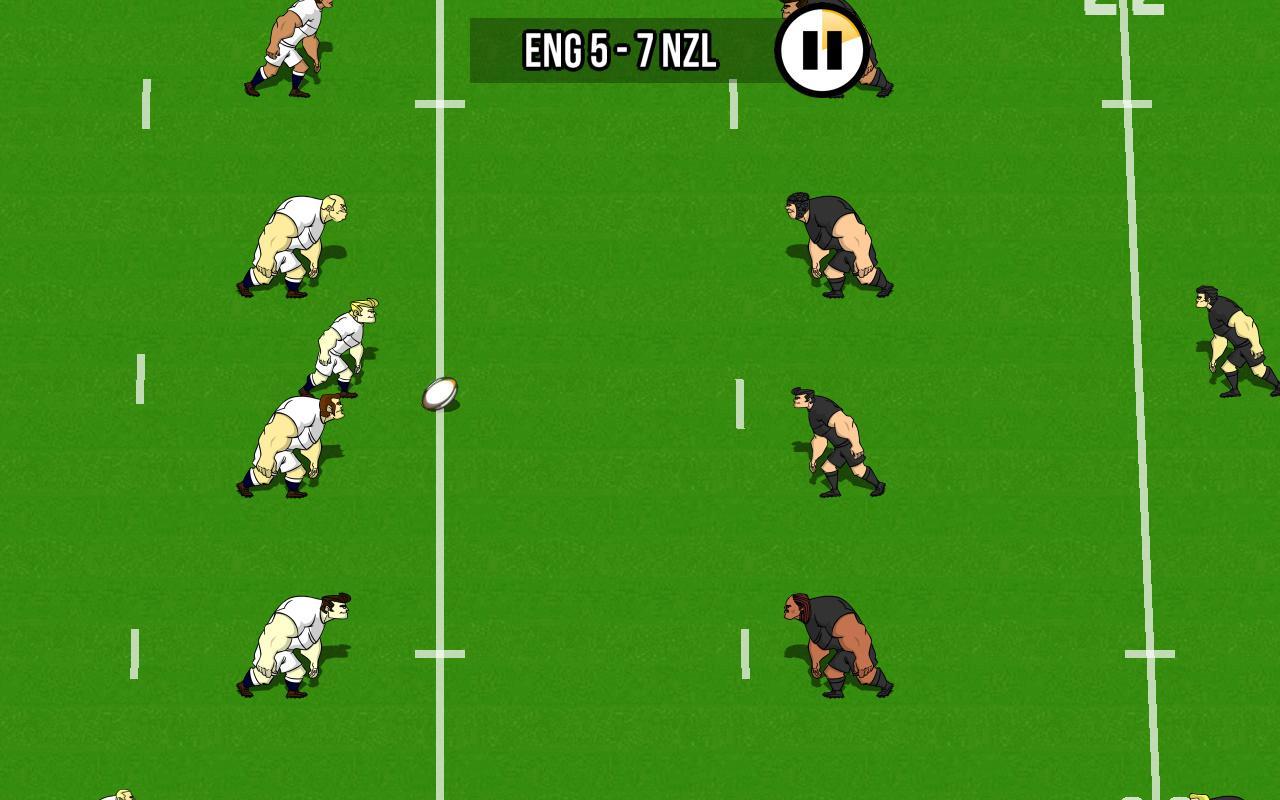Touch Rugby Revolution