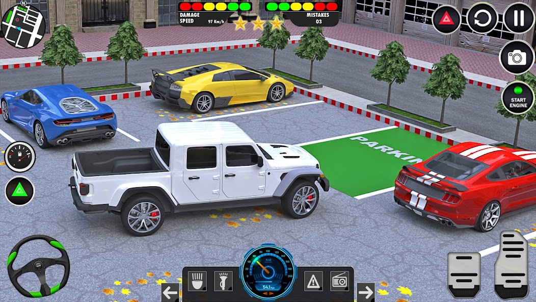 Driving School Sim Car Parking
