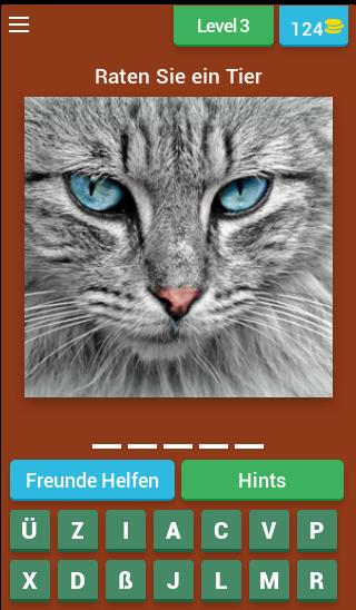 Quiz tiere