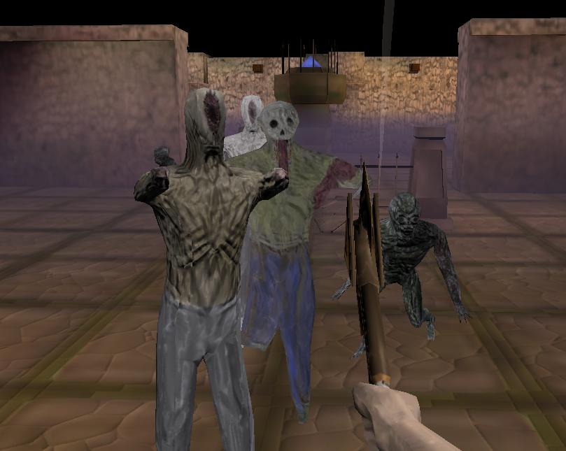 Zombie Horror 3d