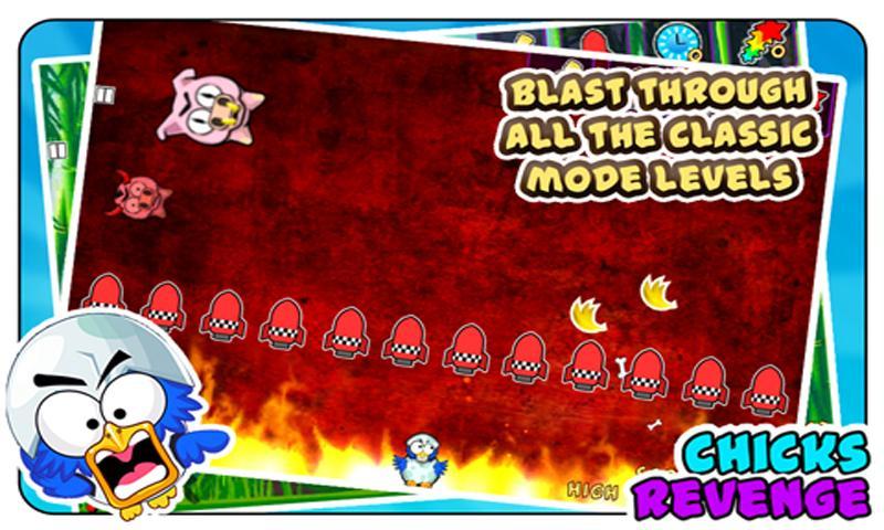 Chicks Revenge : Tiny Pig Kill