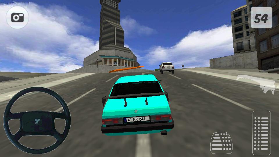 Modified Car Drift and Parking