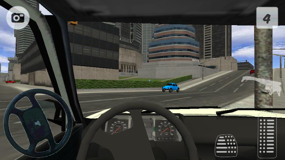 Modified Car Drift and Parking