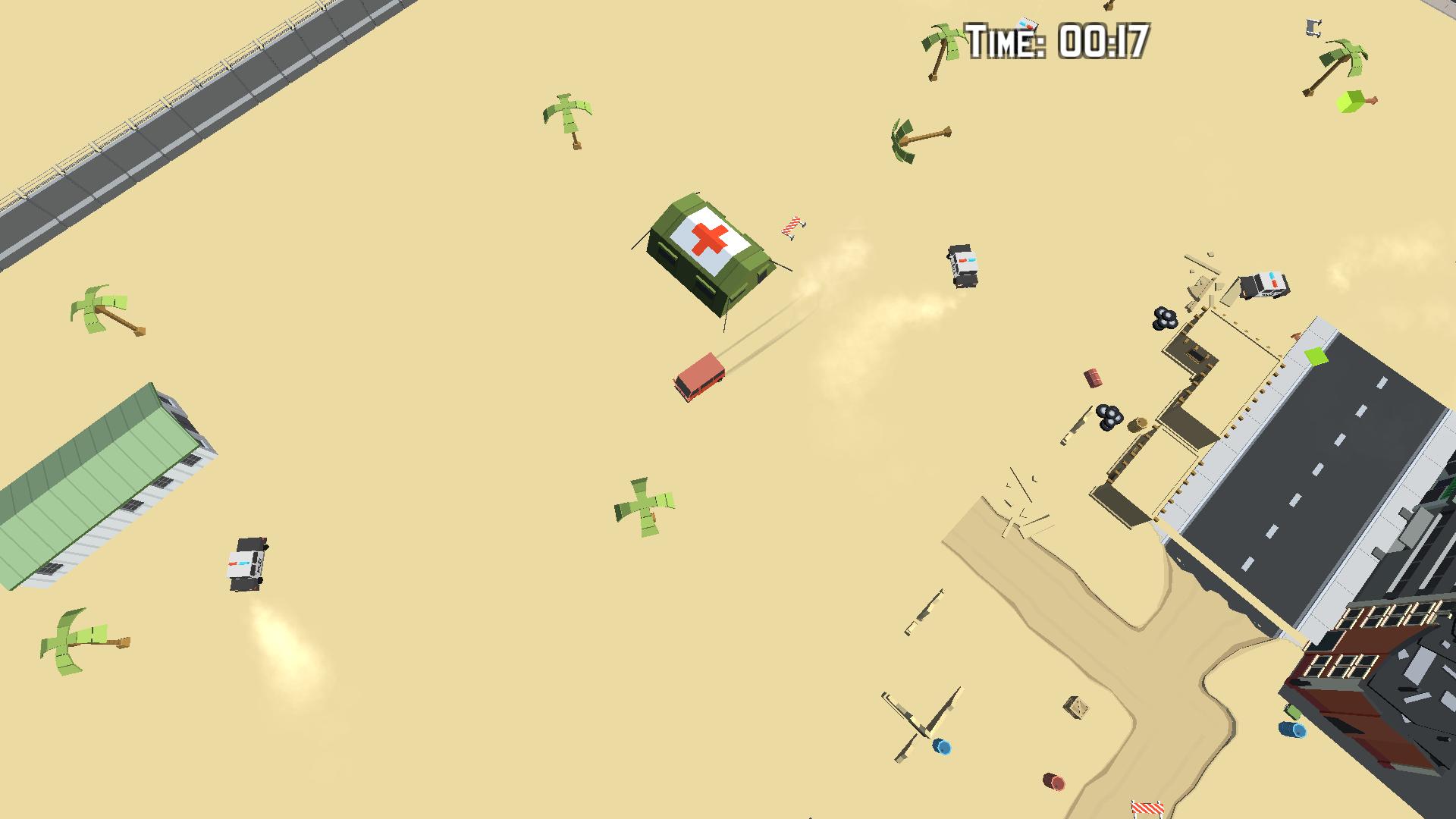 Smashy Race: Busted