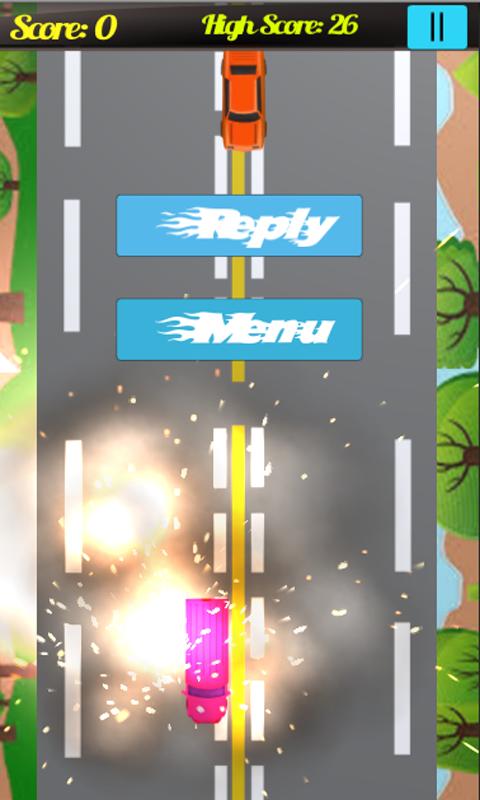 Road Traffic Rush