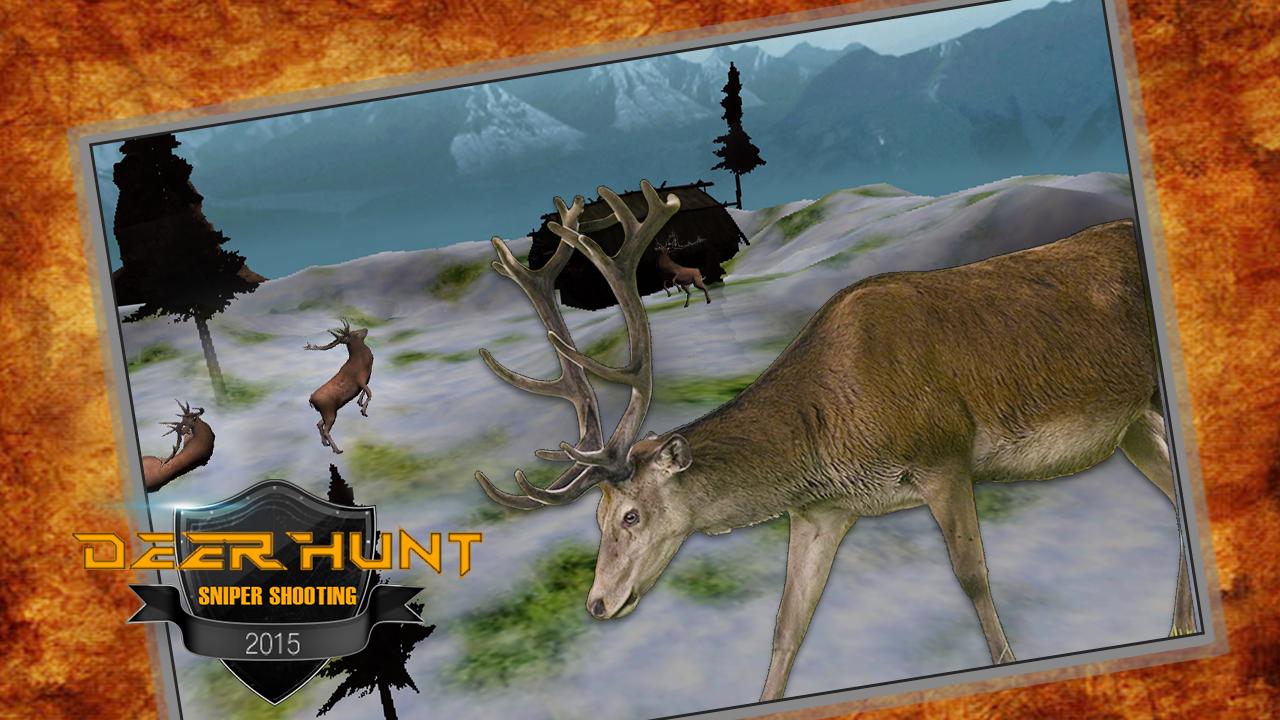 Sniper Deer Hunting 2016 Shoot