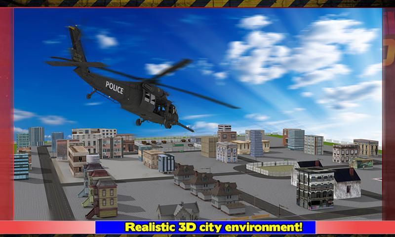 Police Helicopter 2016