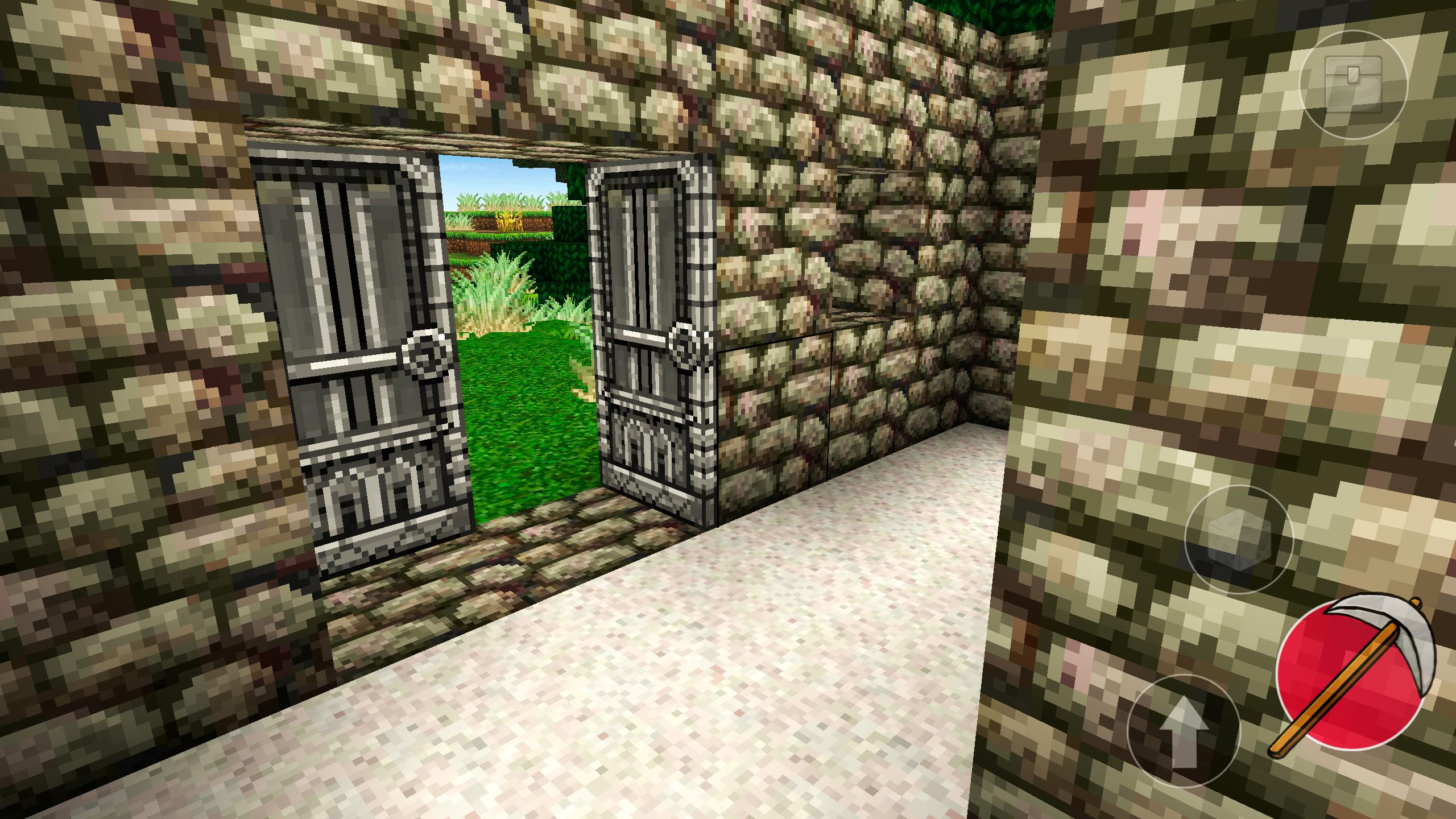 pixel multicraft exploration: