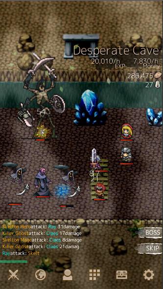 BattleDNA2 - Idle RPG