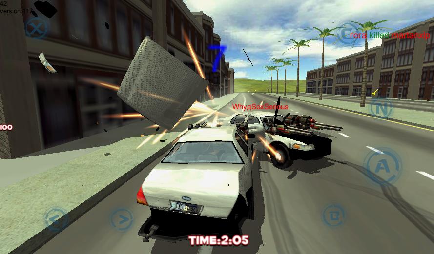TrackRacing: Demolition Derby