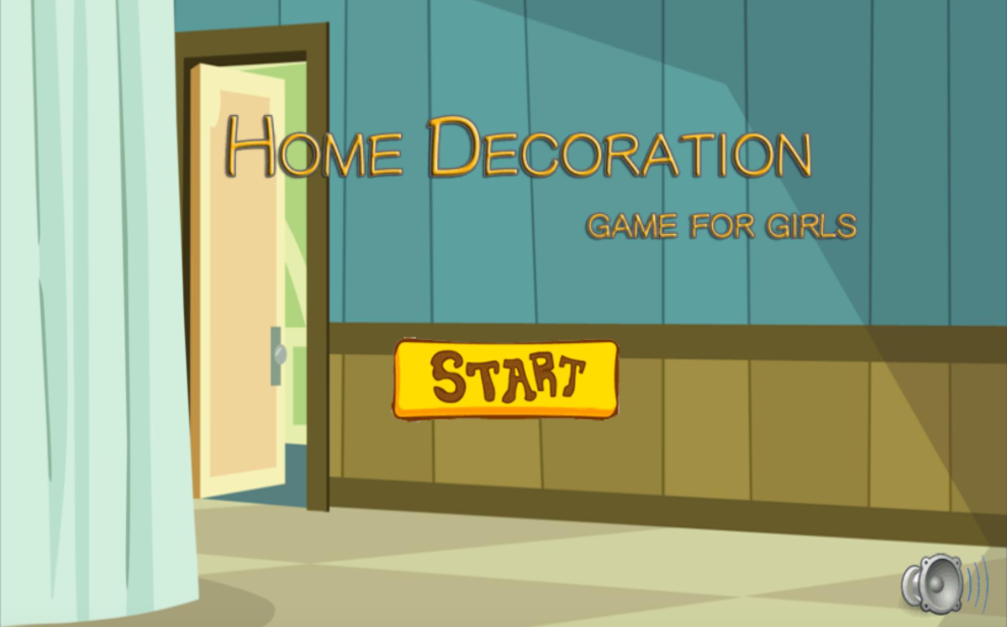 Doll House Decorating game