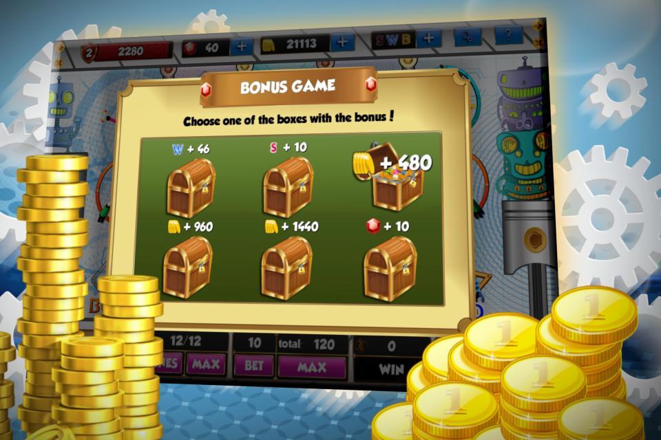 Robot Slots
