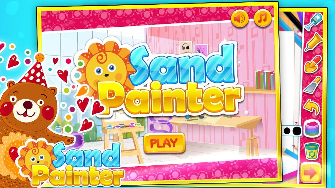 Sand painter