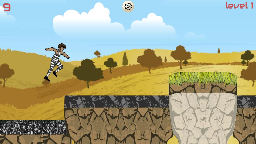 Prisoner Running