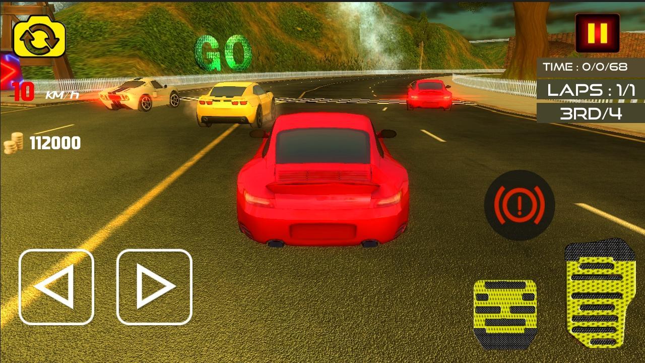 Crazy Racing Mania