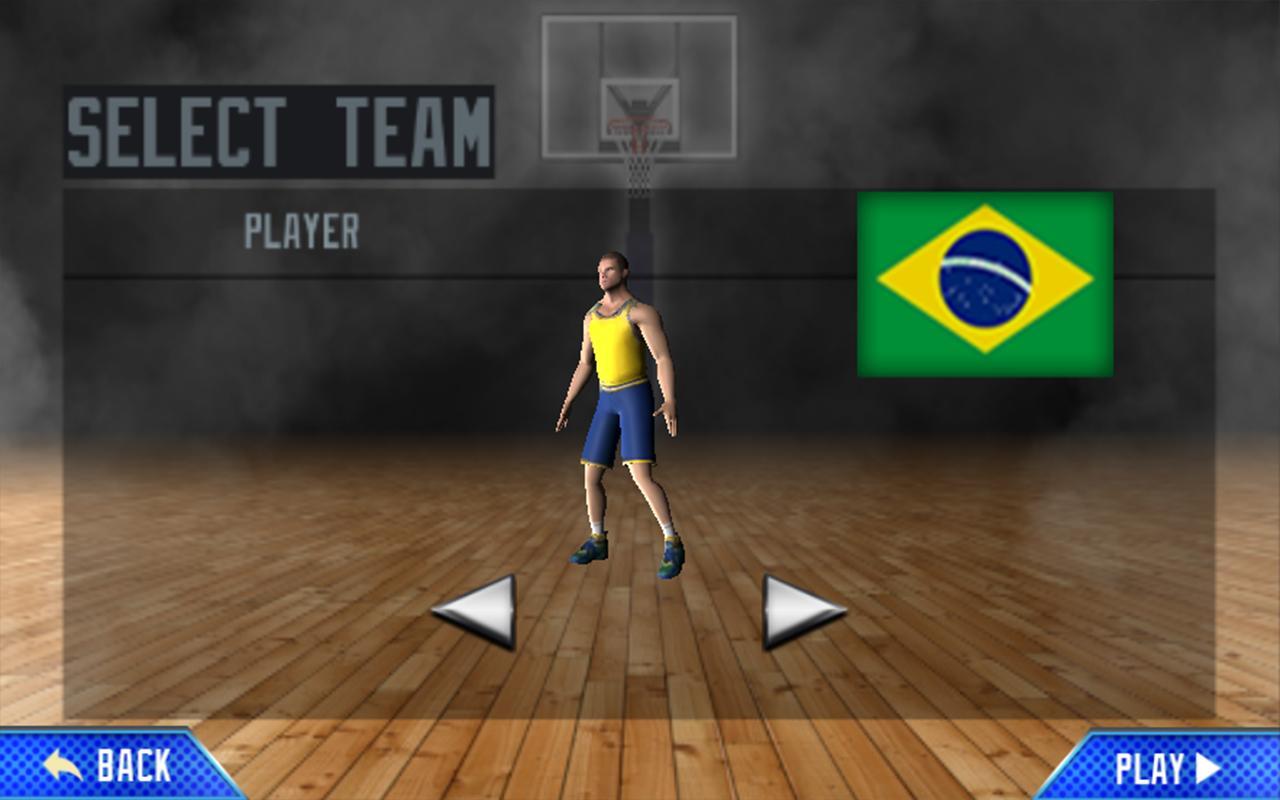 Real Basketball Game 2017