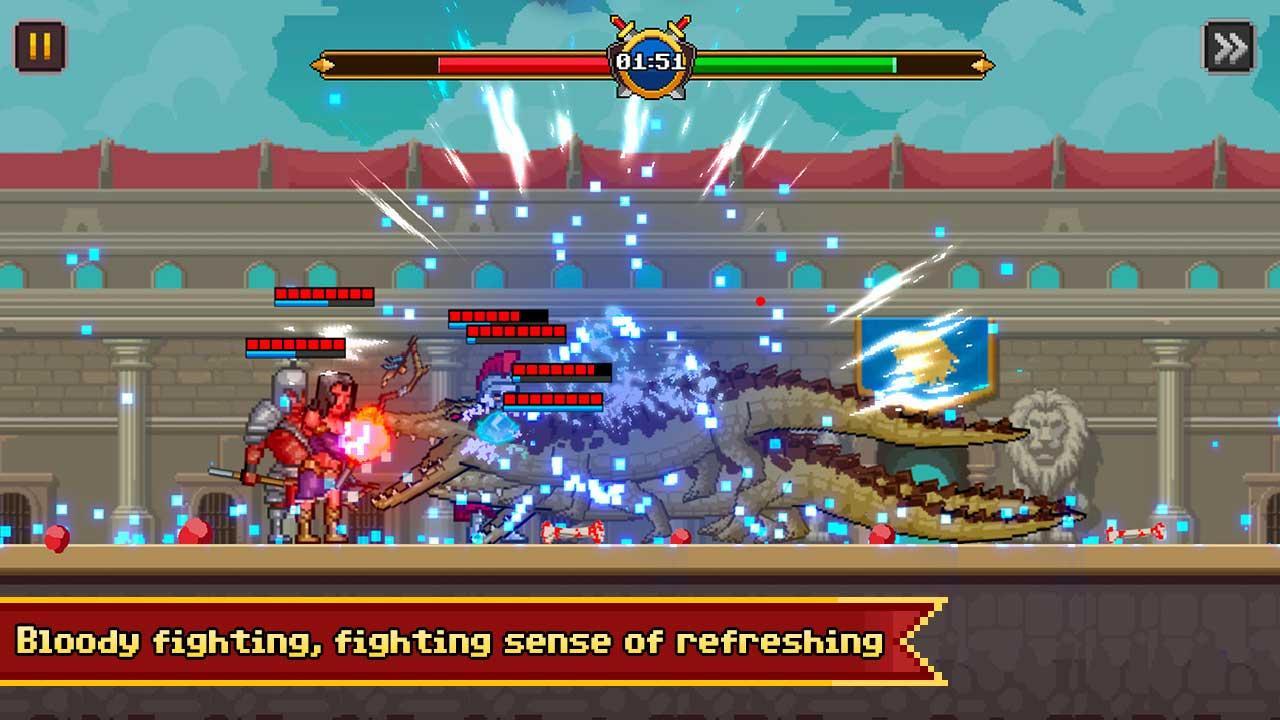 Monster Arena : Fight And Blood