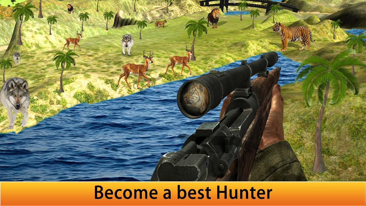 4X4 Safari Hunting 2016