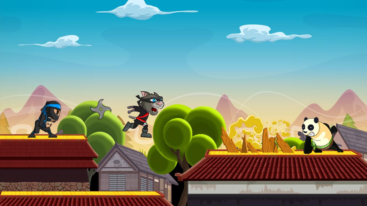 Awesome Ninja Cat