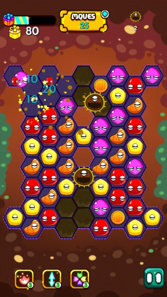 Candy Nest Clash