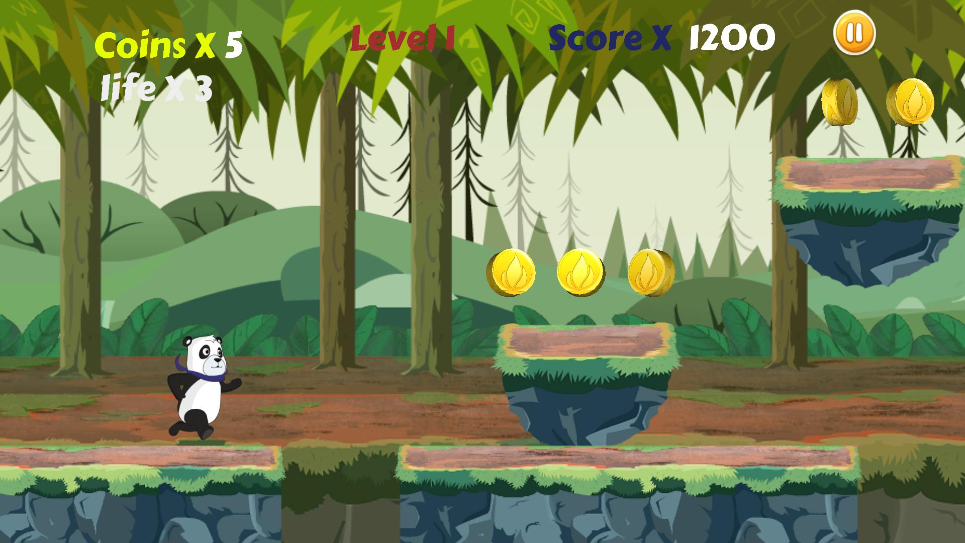 Lung Pou Panda Run