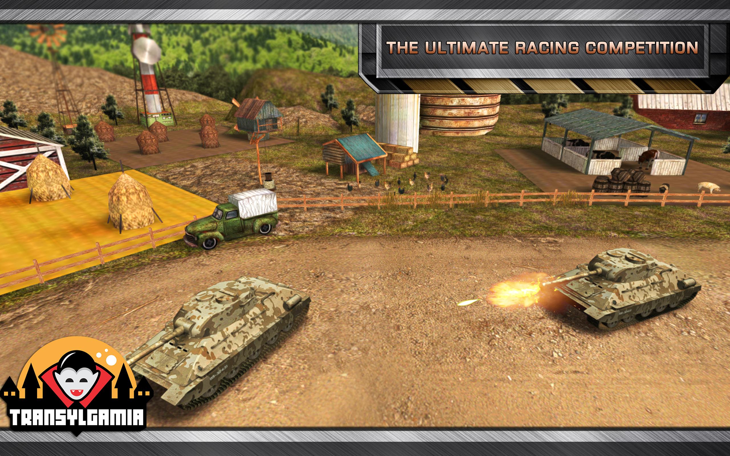 Warrior Tank 3D Racing