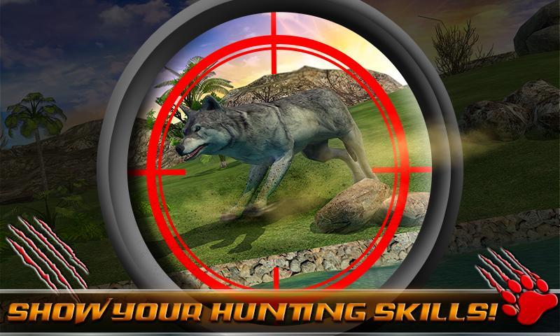 Wild Wolf Hunting 2015