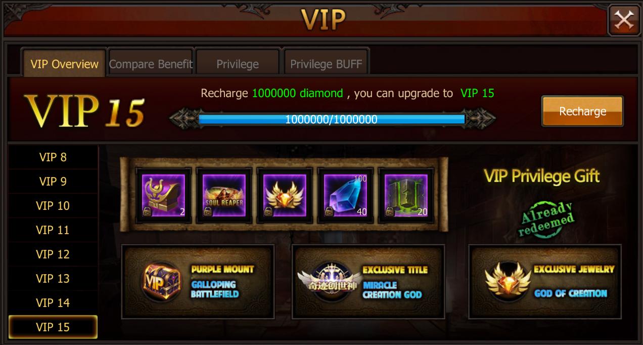 MU Origin - Omega