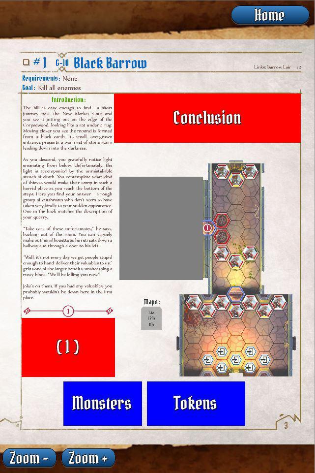 Gloomhaven Scenario Viewer