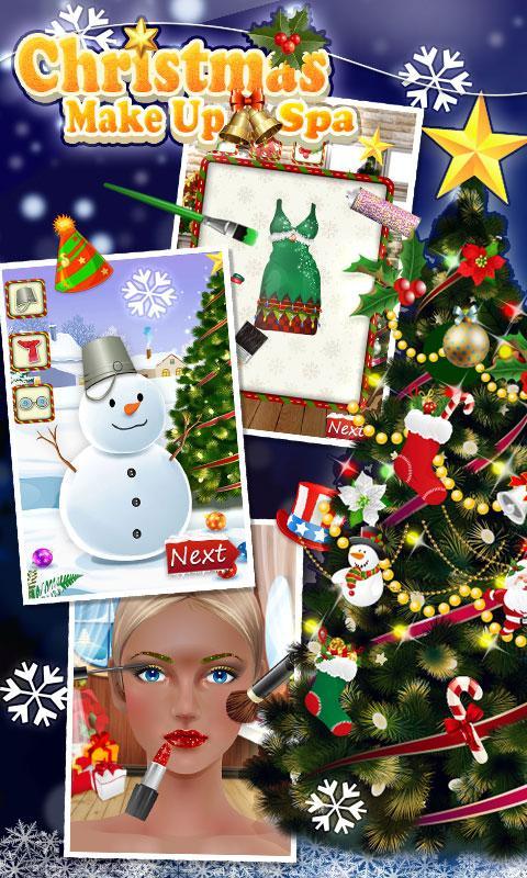 Christmas MakeUp Spa Salon