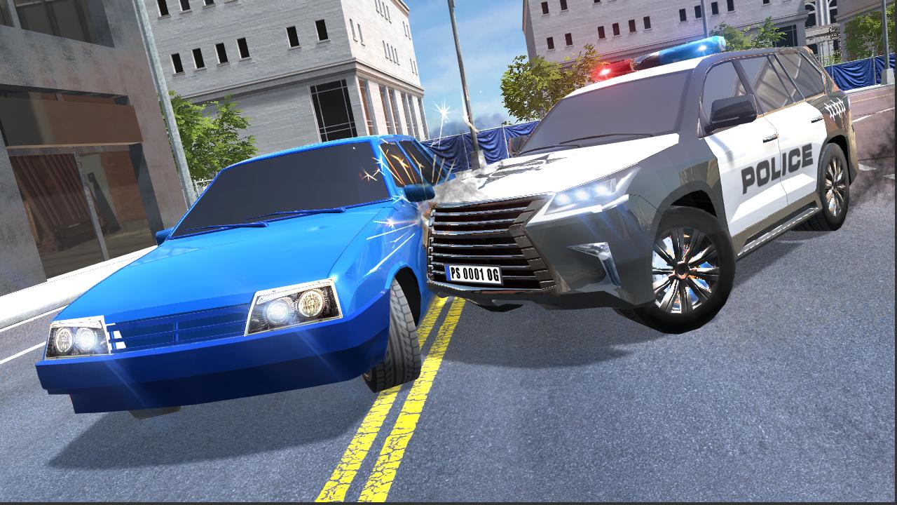 Luxury Police Car
