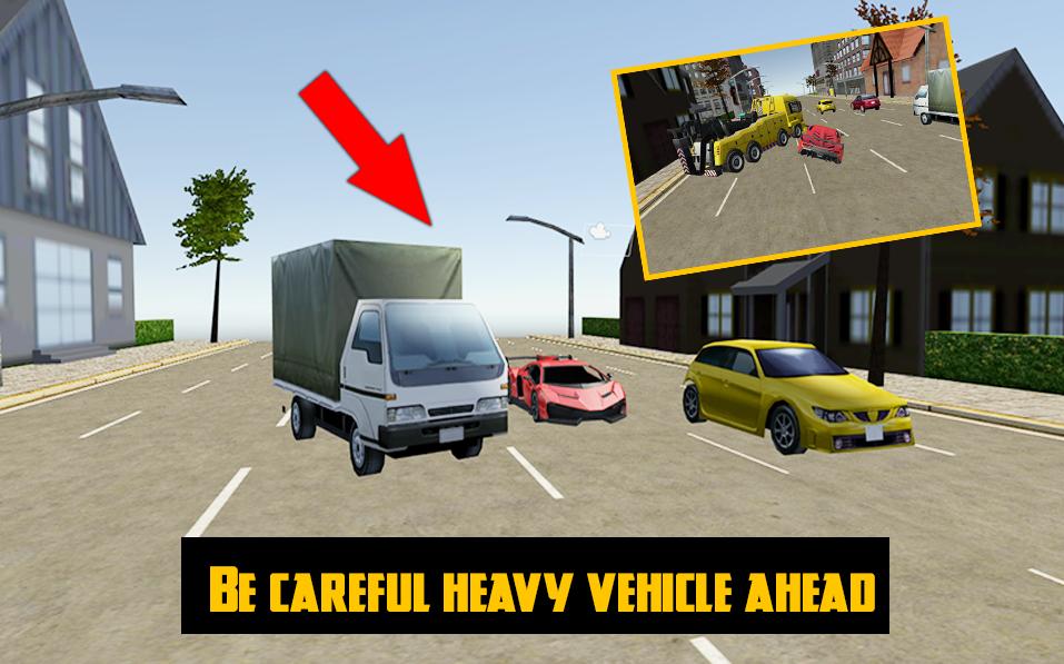 Heavy Traffic Racer