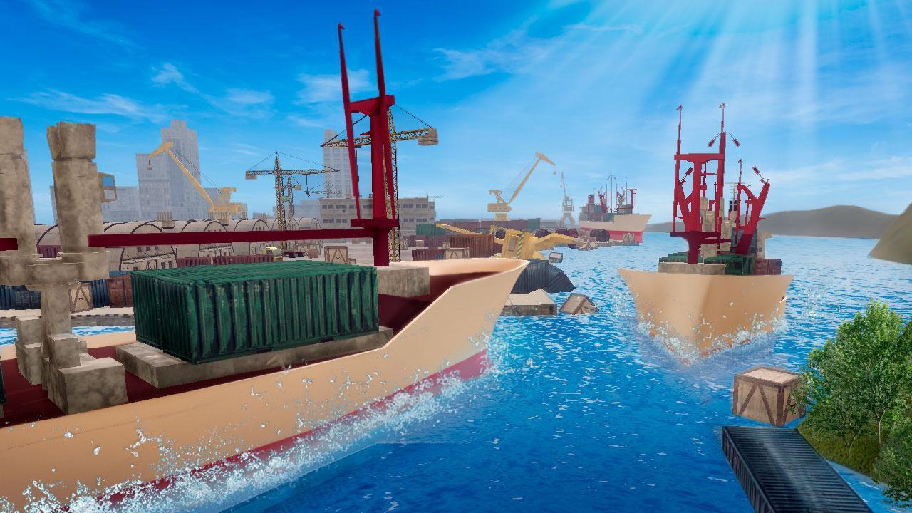 Ship & Boat Parking Simulator
