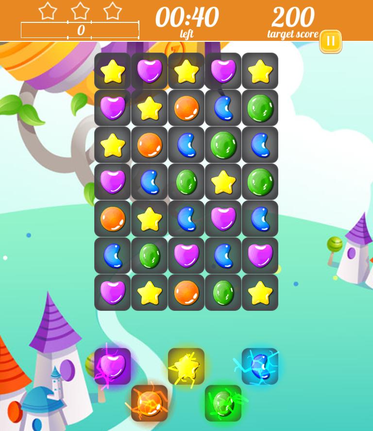 Yummy Candy Mania