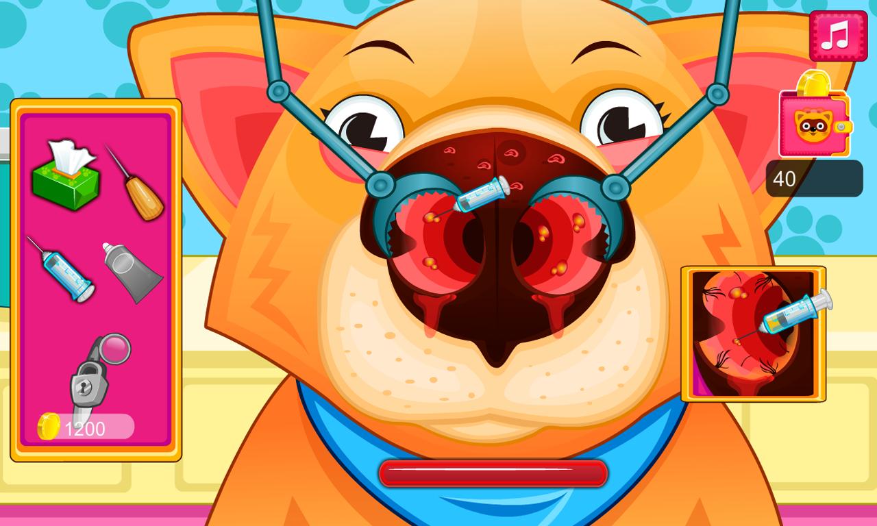 Doctor Pet Nose