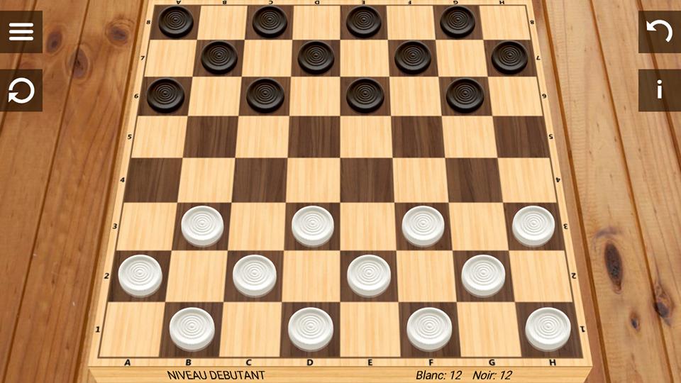 Checkers Free 3D