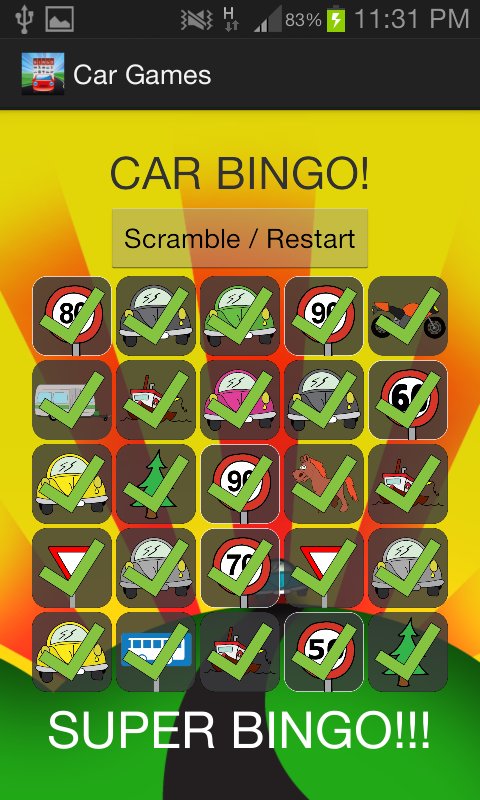 Road Trip Games