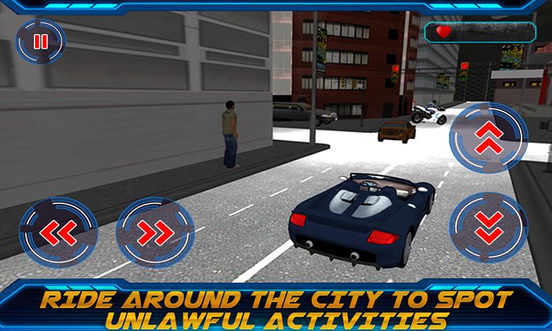 Motorbike Cop Extreme 3D Chase