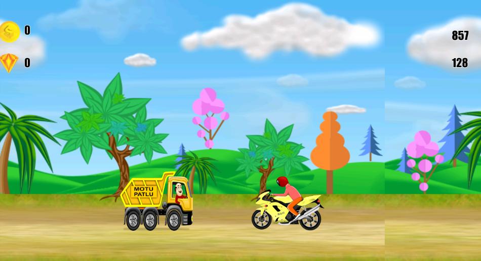 Motu Patlu Truck 3