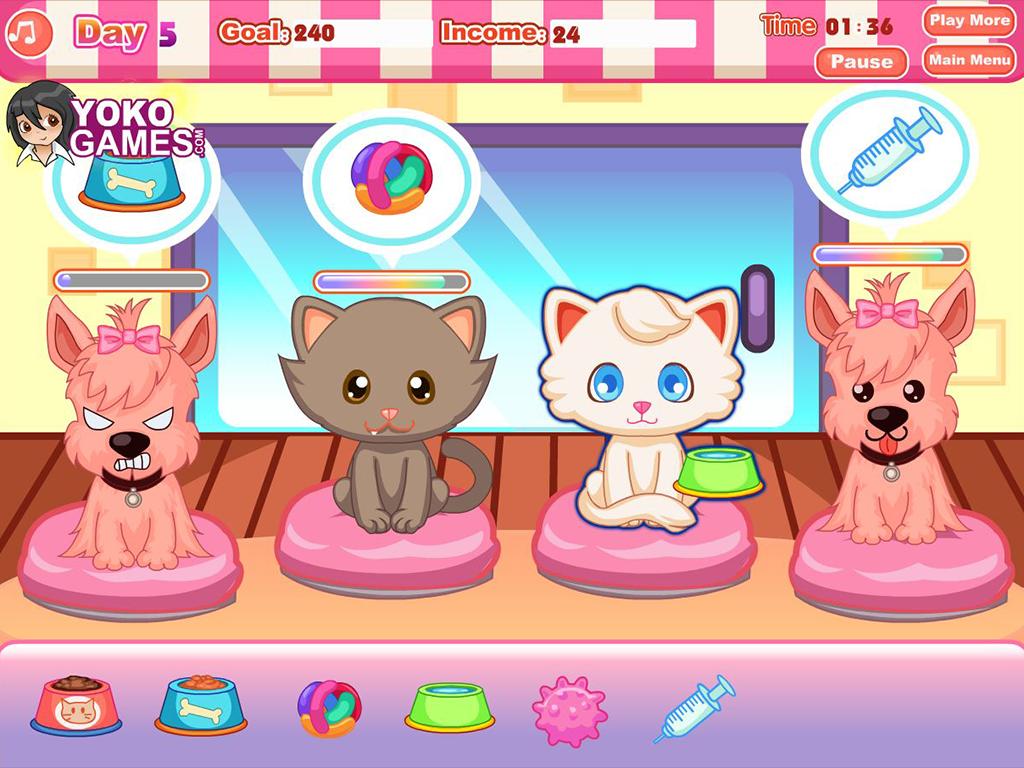 Pet shop management
