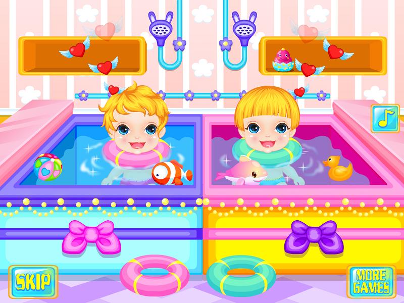 Twins Bath Spa Games