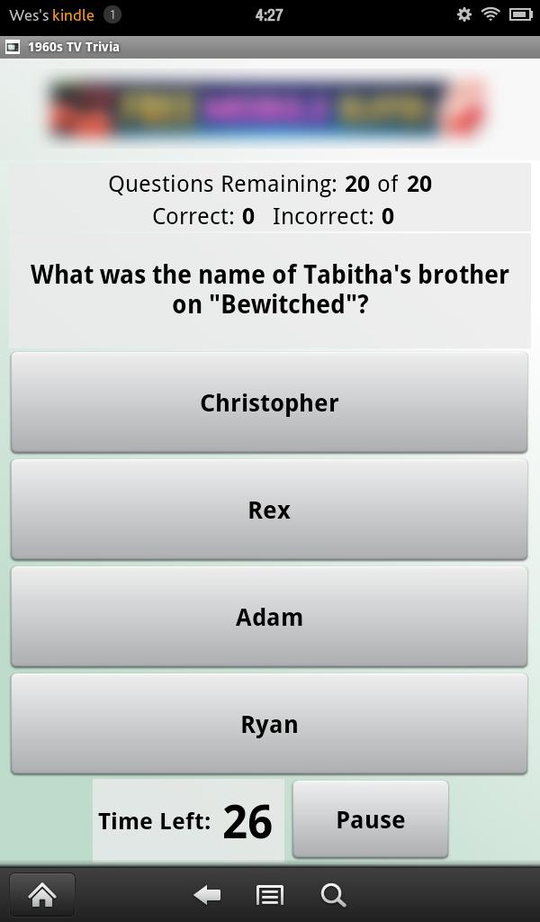 1960s TV Trivia