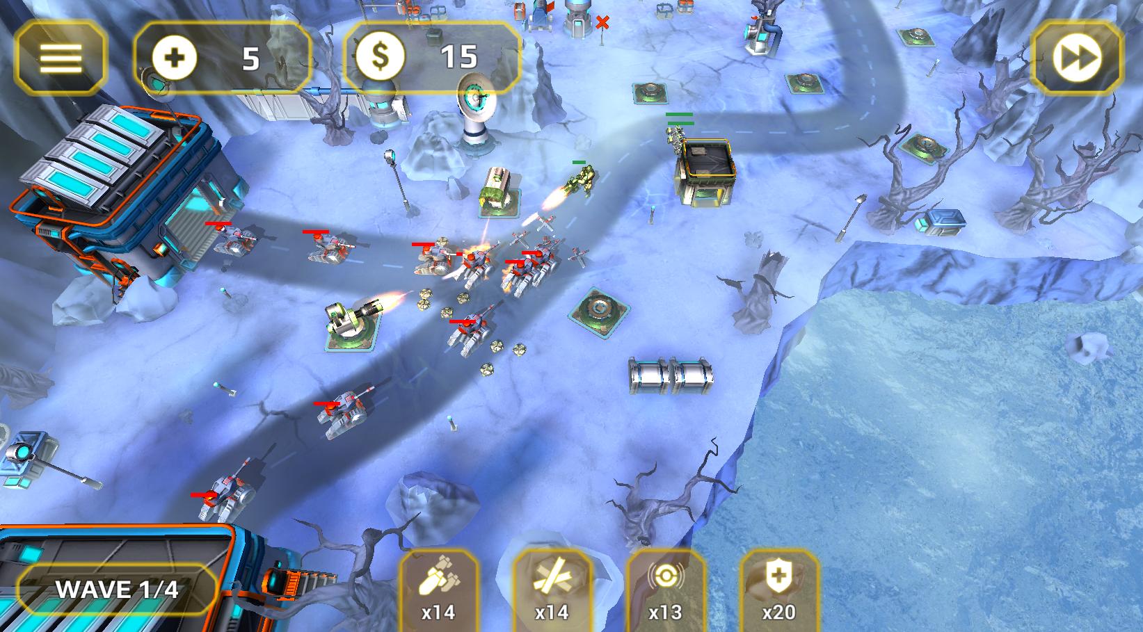 Generals TD HD