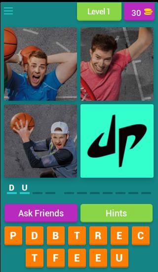 4 Pics 1 YouTuber
