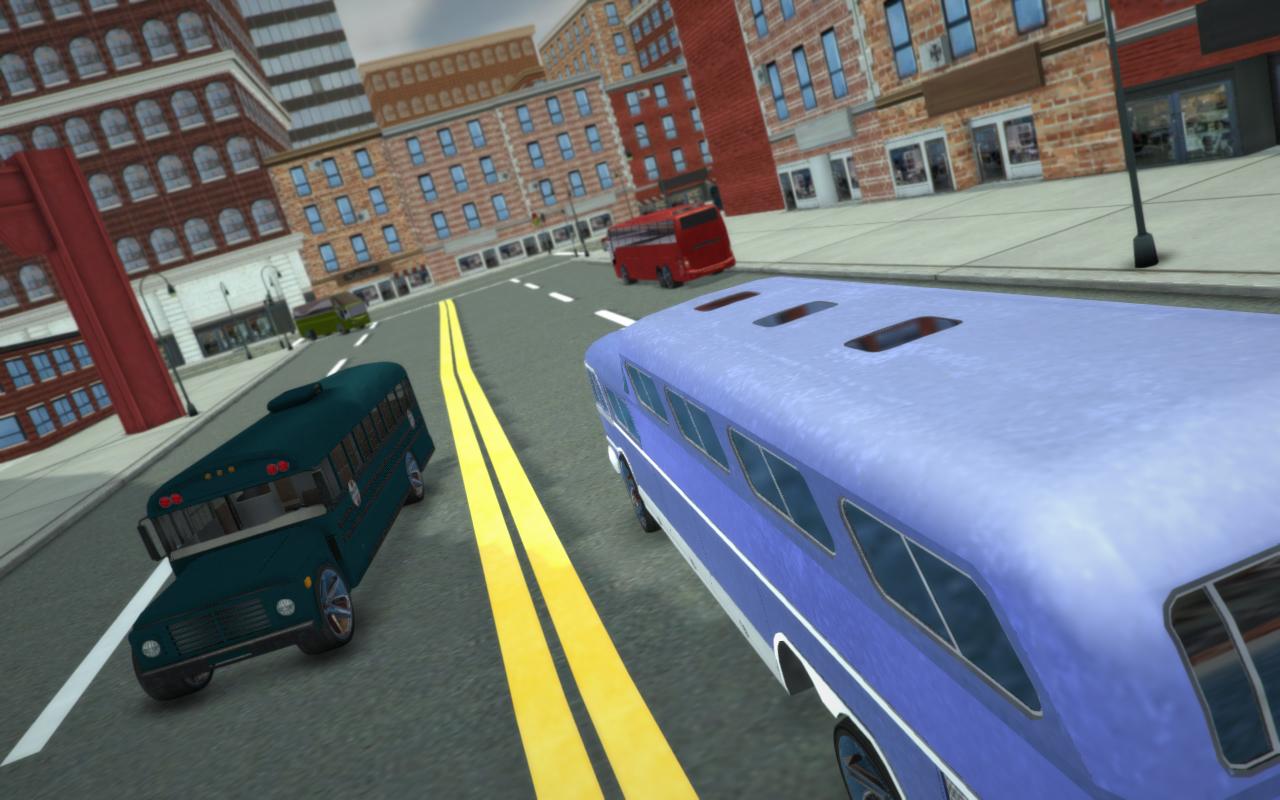 Commercial Bus vs Mafia Driver