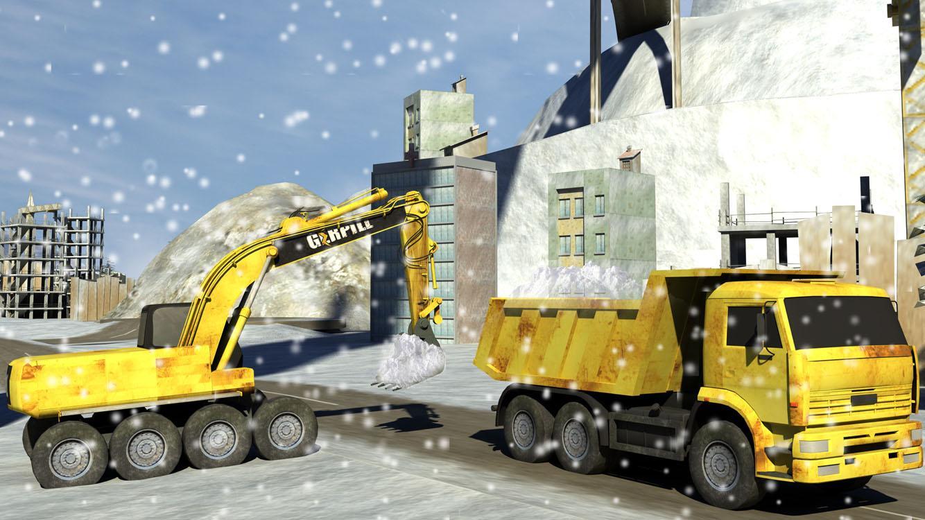 Snow Plow Truck Driver 2017