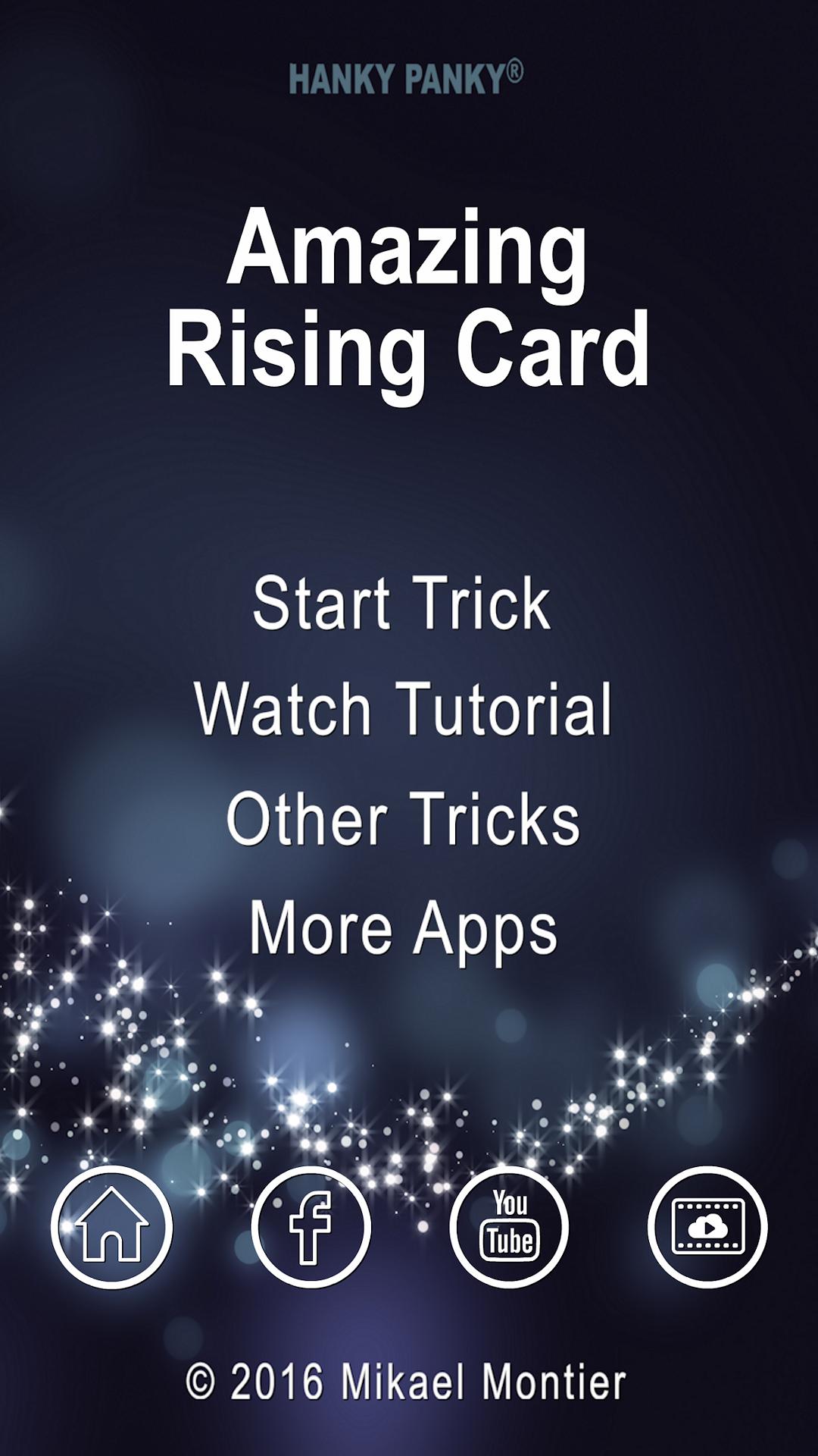Amazing Rising Card