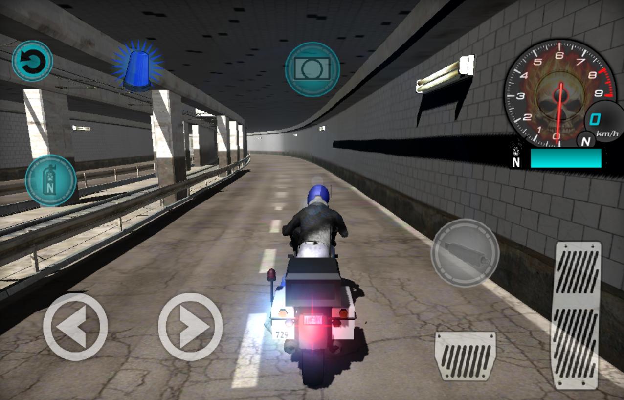 Police Motorcycle 2016