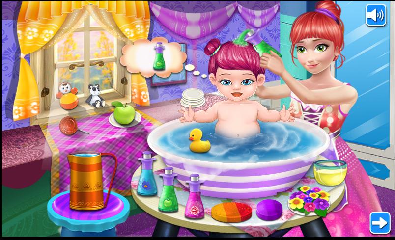 Babysitter Newborn Baby Care