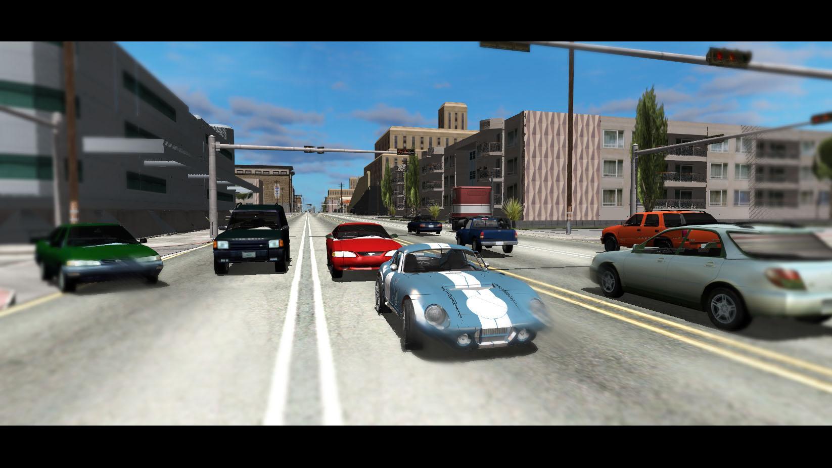 Maximum Traffic Racing